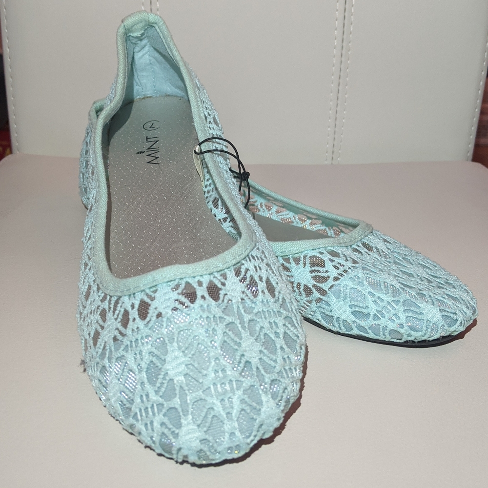 2/15$ Women's flat ballerinas